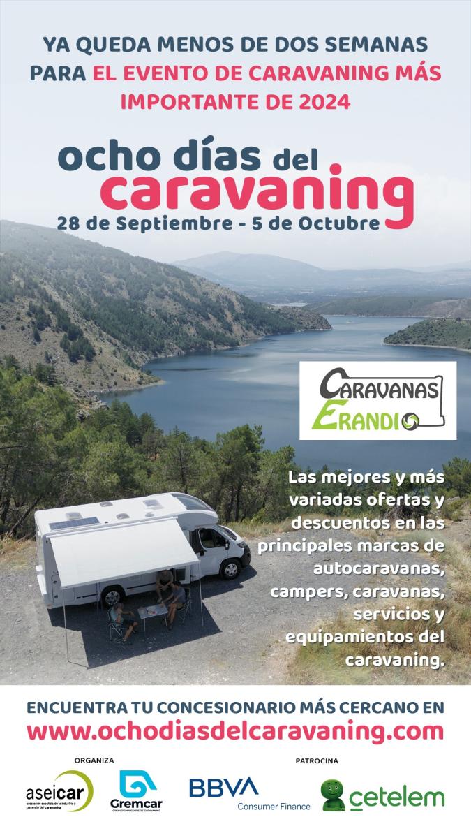 OCHO DIAS DEL CARAVANING